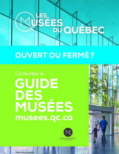 Guide des musées - pub Devoir